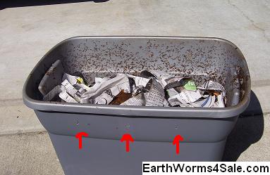 Rubbermaid Worm Bin Farm