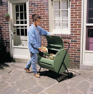 Back Porch Compost Tumbler