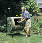 Compact Compost Tumbler