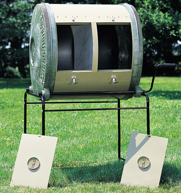 Compost Tumbler (Dual bin)